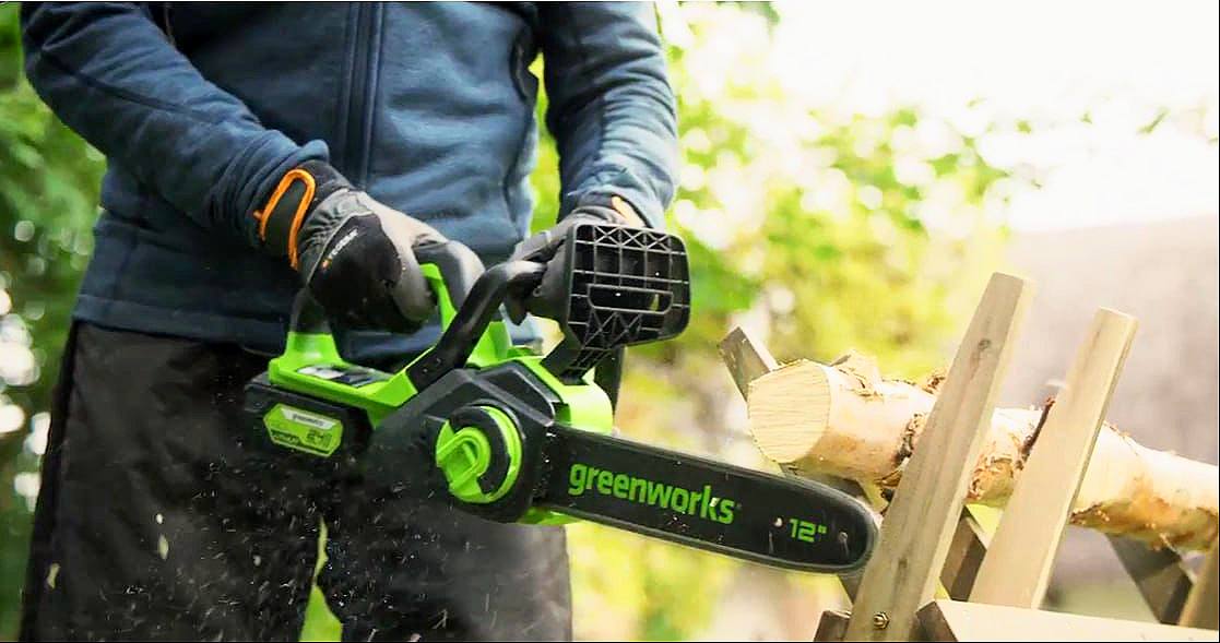 Твоя техника Greenworks