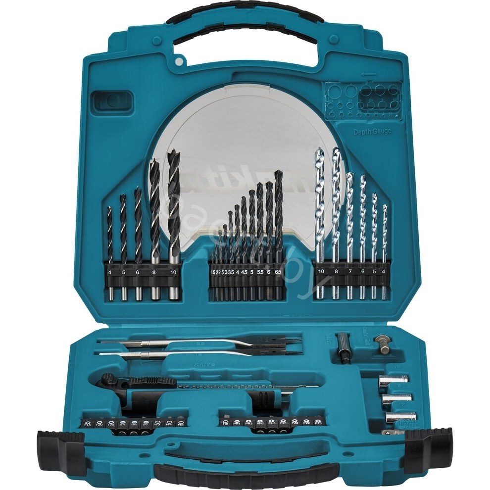 Набор оснастки "Circle series" в кейсе (50 пр.) MAKITA D-42014