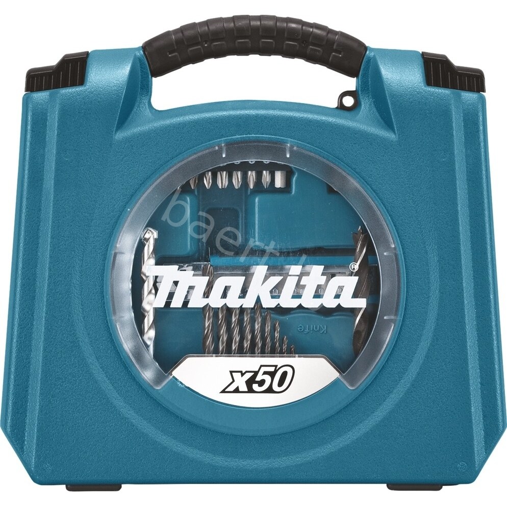 Набор оснастки "Circle series" в кейсе (50 пр.) MAKITA D-42014