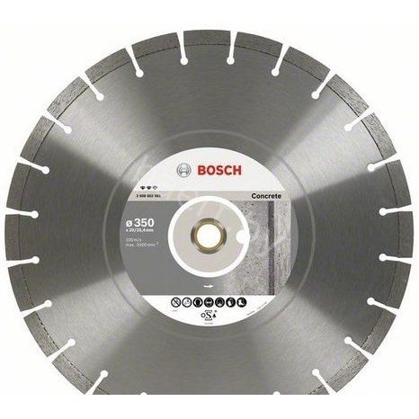 Круг алмазный по бетону Expert for Concrete D350 20/25,4 3,2 12мм 2.608.602.561