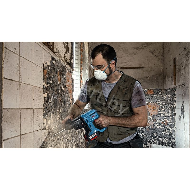 Аккум. перфоратор BOSCH GBH 180-LI в кор., арт.0611911120