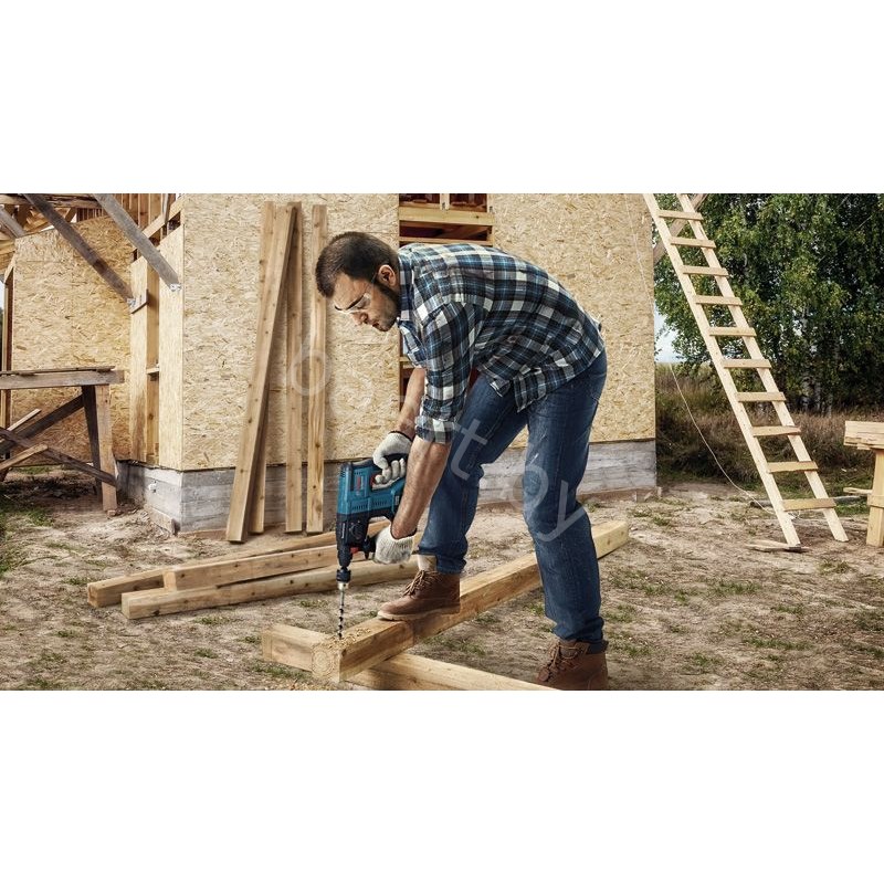 Аккум. перфоратор BOSCH GBH 180-LI в кор., арт.0611911120