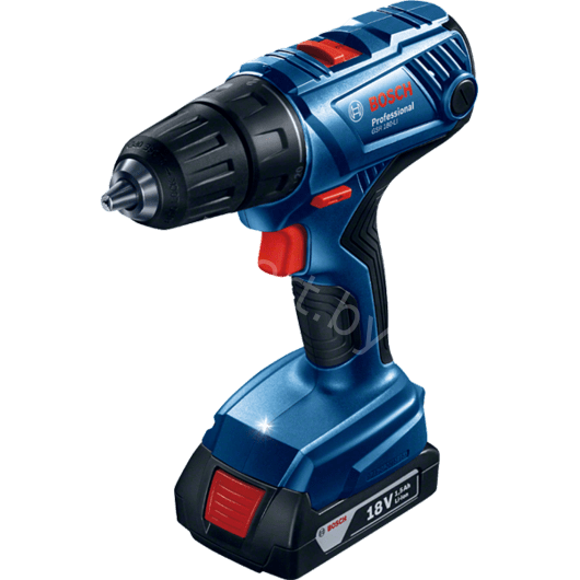Аккум. дрель-шуруповерт BOSCH GSR 180-LI в чем., арт.06019F8109 (Малайзия)
