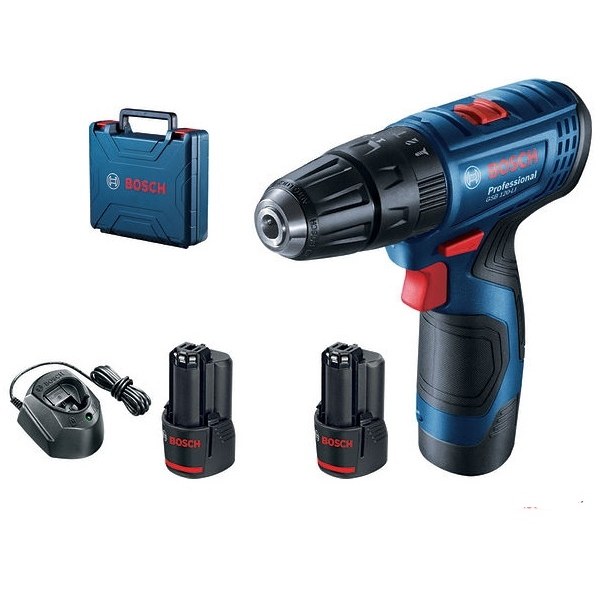 Шуруповерт аккумуляторный GSR 120-LI (2 акк 2,0 Ah) чемодан 0.601.9G8.000