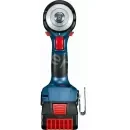 Гайковерт аккумуляторный  ударный GDS 18V-400 (2ак 5A/h+ GAL 1840) чемодан 0.601.9K0.020