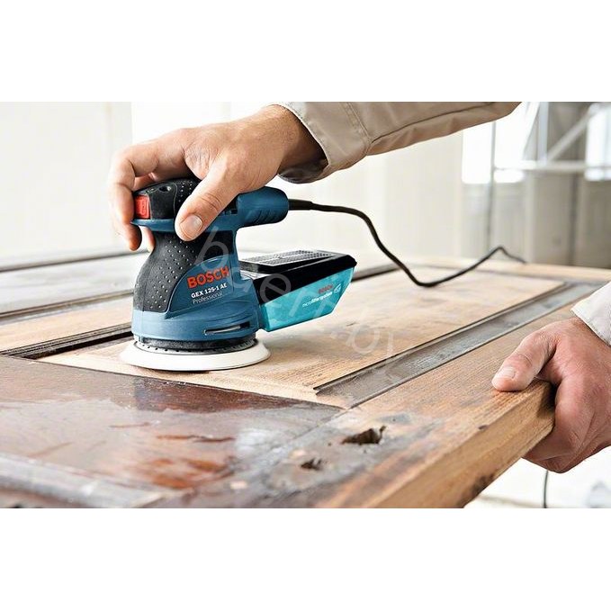 Эксцентриковая шлифмашина BOSCH GEX 125-1 AE в кор., арт.0601387500 (Малайзия)
