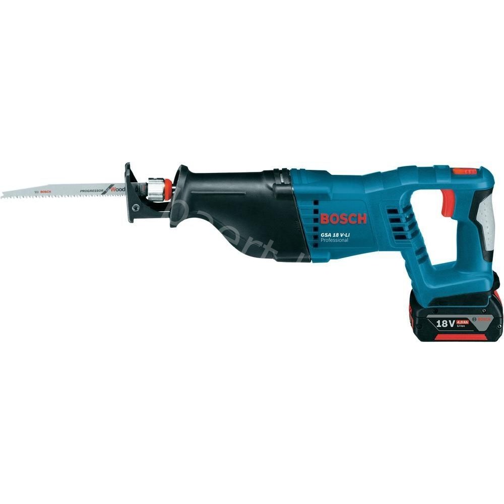 Сабельная пила GSA 18V-LI аккумуляторная ( 18V / 2*5,0Ah/ L-Boxx238) 0.601.64J.00B