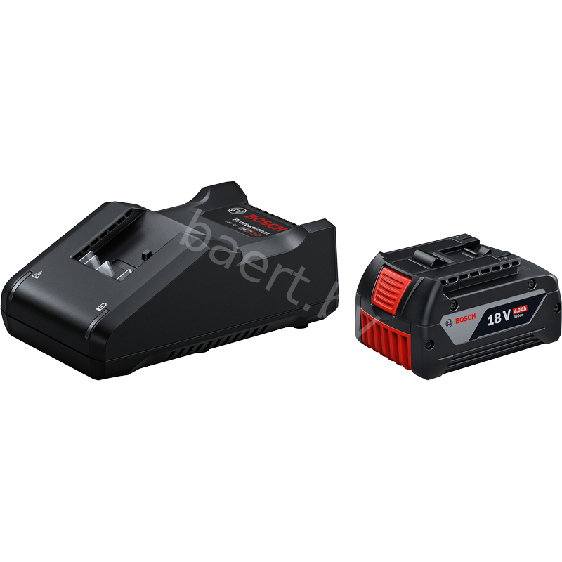 Комплект из 1 аккумулятора GBA 18V 4,0Ah + GAL 18V-40 (Акция!! только с Solo 18V)1.600.A01.B9Y