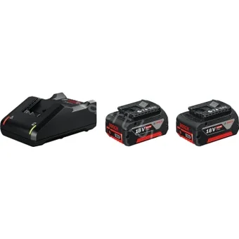 Комплект из 1 аккумулятора GBA 18V 4,0Ah + GAL 18V-40 (Акция!! только с Solo 18V)1.600.A01.B9Y