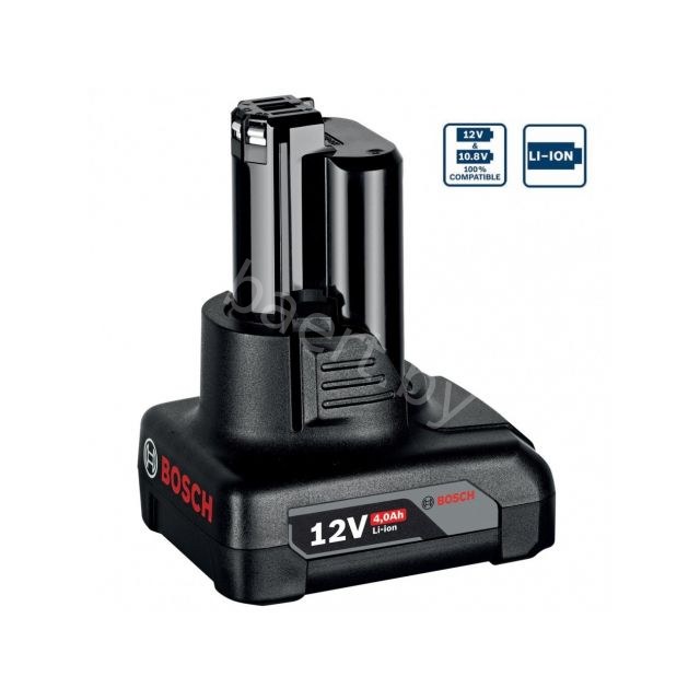 Аккумулятор BOSCH GBA 12.0 В, 4.0 А/ч, Li-Ion (12.0 В, 4.0 А/ч, Li-Ion)1.600.A00.F71