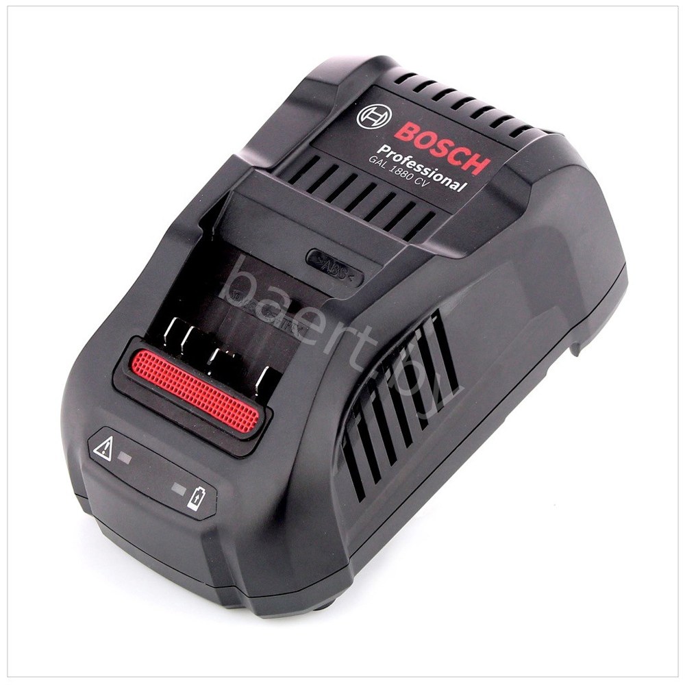 Комплект из 2 аккумуляторов Procore 18V 4,0Ah + GAL1880 CV 1.600.A01.6GF