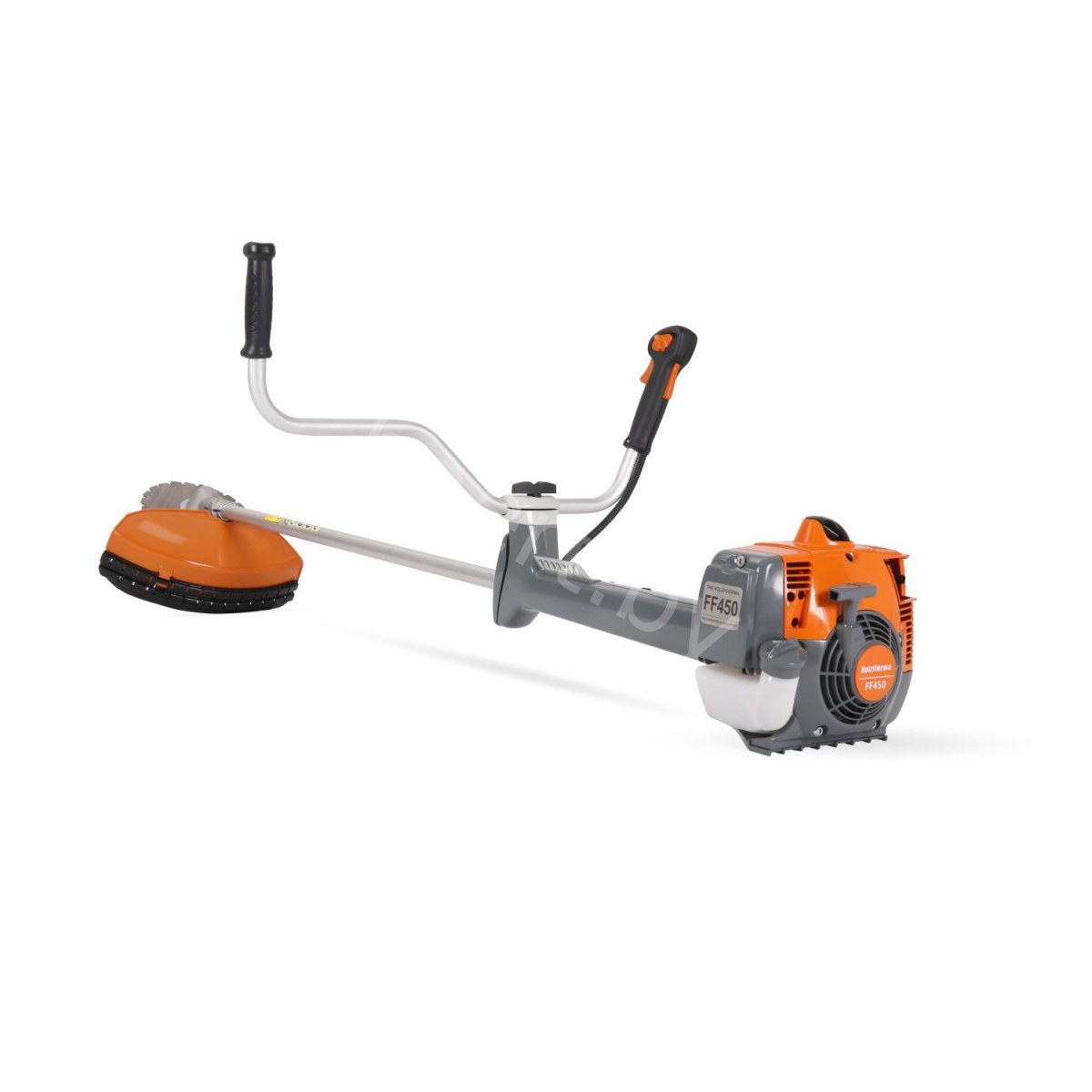 Кусторез Holzfforma FF450 (с косильной головой, ножом, диском, упор), арт. BCFS450 (4128 200 0156)