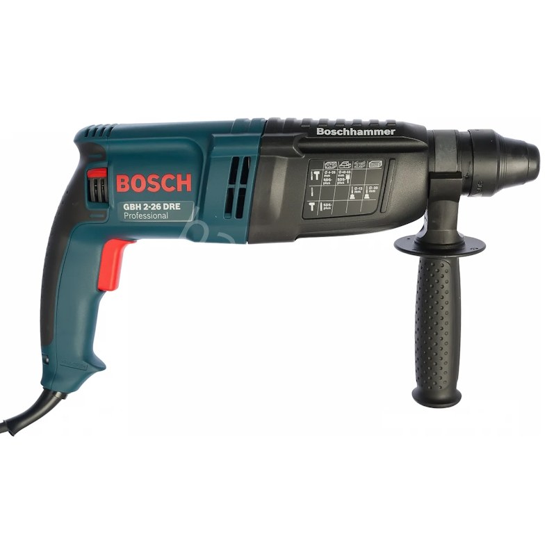 Перфоратор SDS-plus GBH 2-26 DRE 800Вт 2,7Дж+чем. 0.611.253.708
