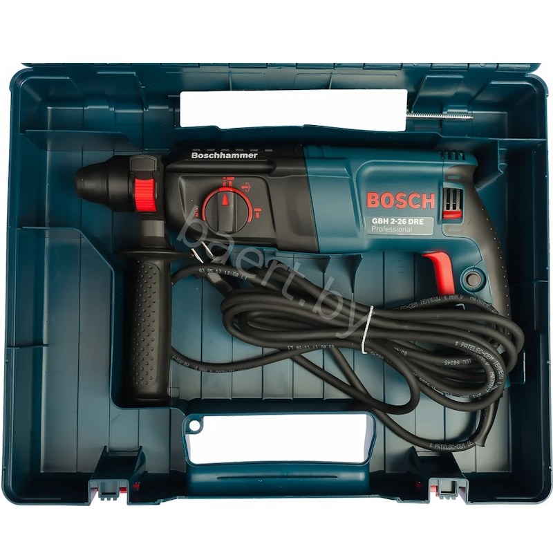 Перфоратор SDS-plus GBH 2-26 DRE 800Вт 2,7Дж+чем. 0.611.253.708