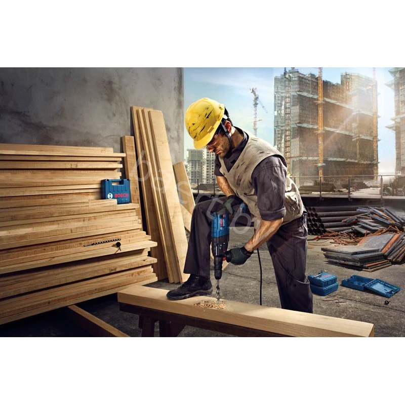 Перфоратор SDS-plus GBH 240 F 790Вт 2,7Дж+ чемодан 0.611.273.000