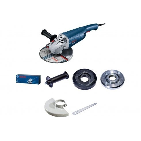 Углошлифмашина GWS 2200(230мм / 2200Вт / Коробка),BOSCH, арт: 0.601.8C1.320