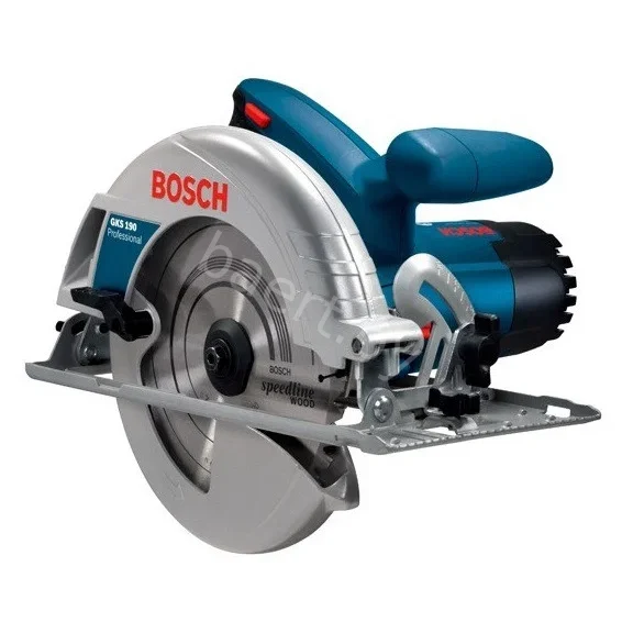 Дисковая пила GKS 190 (1400Вт./Коробка) BOSCH, Китай. Артикул 0.601.623.000