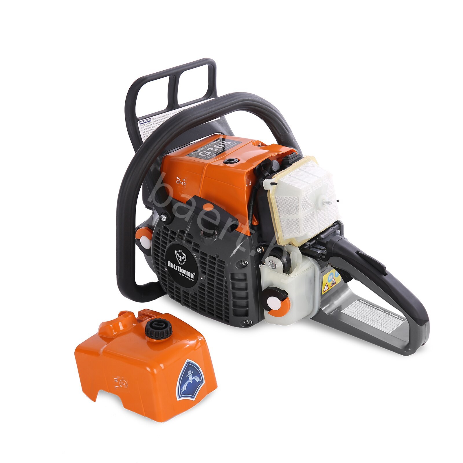 Бензопила G366 Holzfforma Orange and Dark Grey 3,4кВт (без шины и цепи) арт.CS36166GY FARMER. MS361