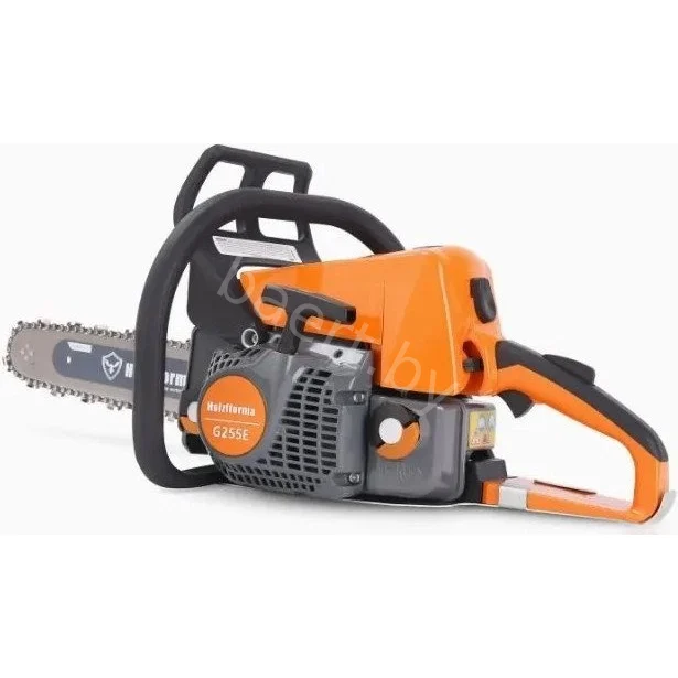 Бензопила G255E (Легкий старт) Holzfforma Orange Dark Gray 2,2кВт (без шины и цепи), CS250E66GY FARMERTEC (MS250)