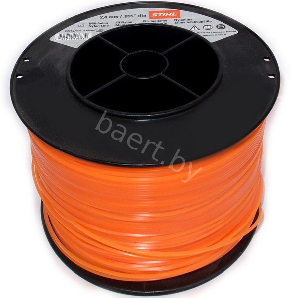 Косильная струна Ø2,4мм 420м (квадрат) 0000 930 2613(8)