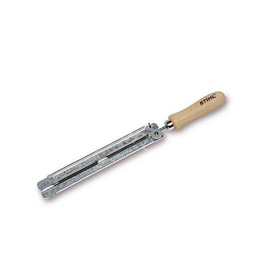 Зажимная державка с круглым напильником 1/4" и 3/8"P Ø4,0мм 5605 750 4327