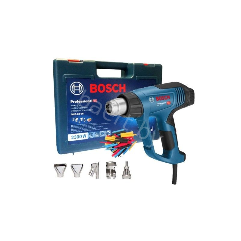 Фен технический GHG 23-66 (2300Вт.) чем+5 сопел 0.601.2A6.301