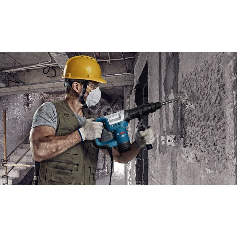 Молоток отбойный GSH 500 1100Вт 7,5Дж (пикообр.зубило 280мм), чемодан 0.611.338.720