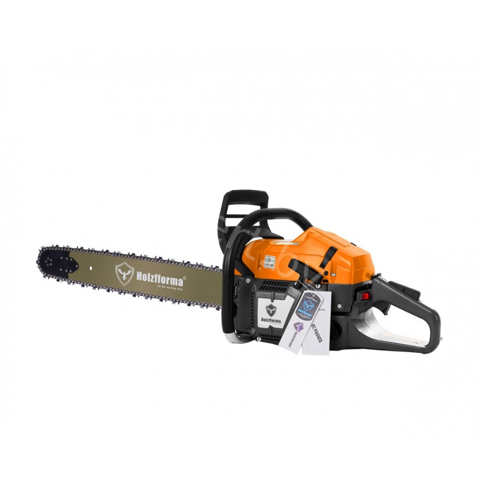Бензопила G372 Holzfforma Blue Thunder 3,4кВт (шина 17", цепь 32з, защитный чехол), арт. CS36588 (FARMERTEC Husq. 365)