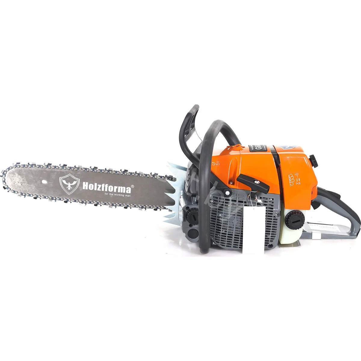 Бензопила G660 Holzfforma Orange Dark Gray 5,2кВт (шина и цепь 40см, защитный чехол), арт. CS66699OR/2 (FARMERTEC MS660)