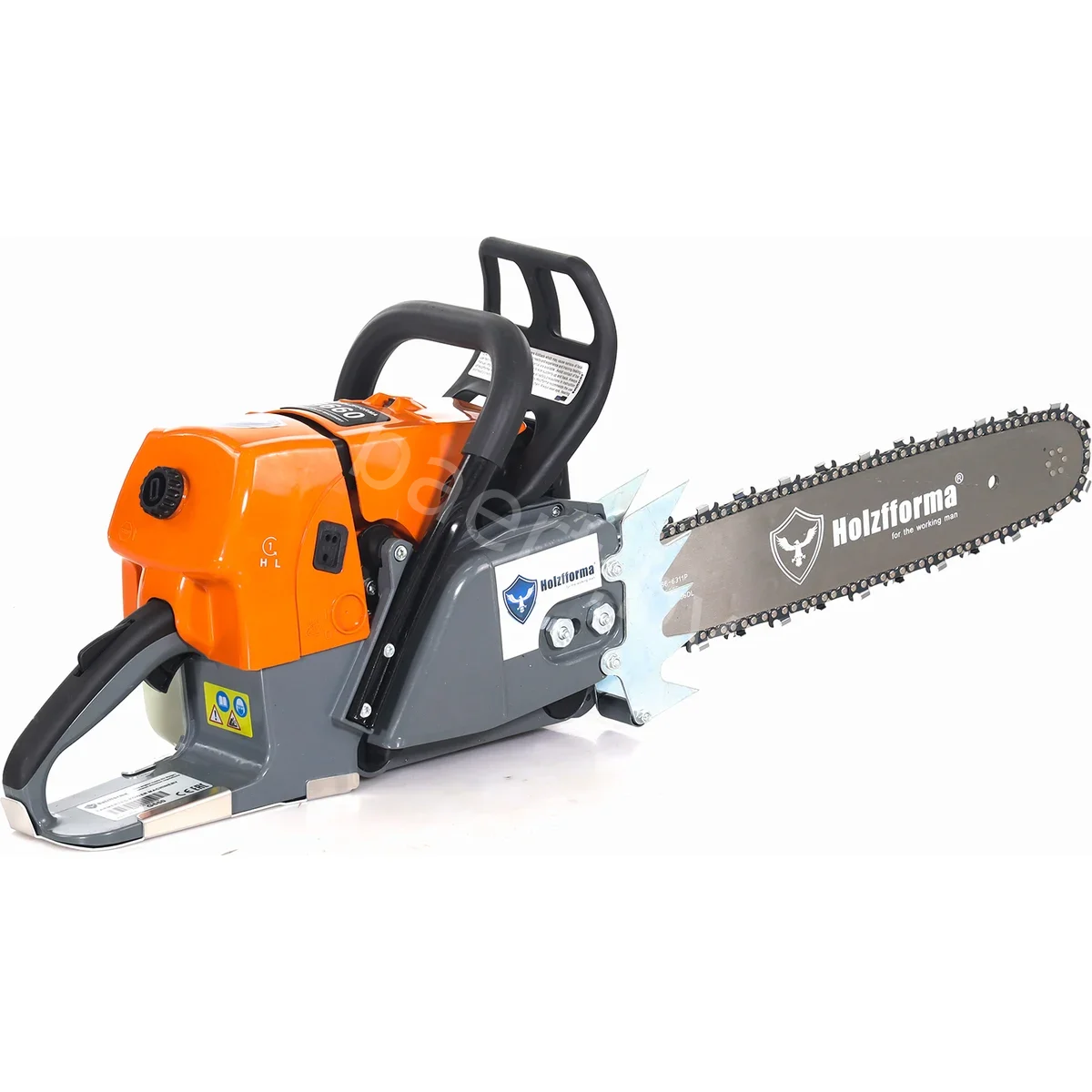 Бензопила G660 Holzfforma Orange Dark Gray 5,2кВт (шина и цепь 40см, защитный чехол), арт. CS66699OR/2 (FARMERTEC MS660)