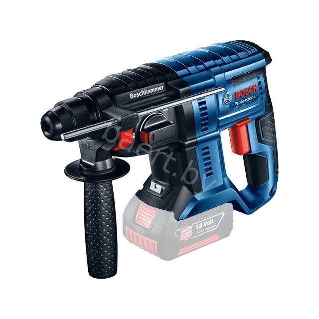 Перфоратор GBH 180-LI аккумуляторный (1акк. 4,0 A/h/ 2,0 Дж/ кейс) BOSCH Китай Артикул 0.611.911.122