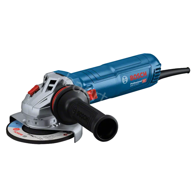 Углошлифмашина GWS 12-125 S (Коробка), BOSCH, Китай. Артикул 0.601.3A6.020