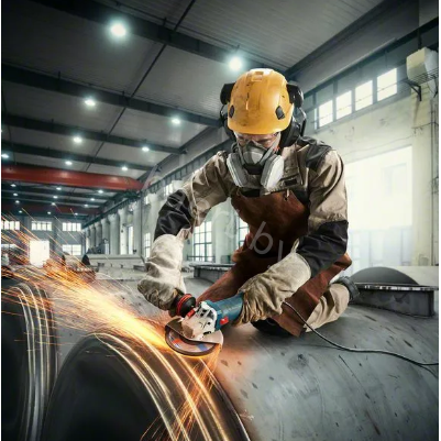 Углошлифмашина GWS 12-125 S (Коробка), BOSCH, Китай. Артикул 0.601.3A6.020