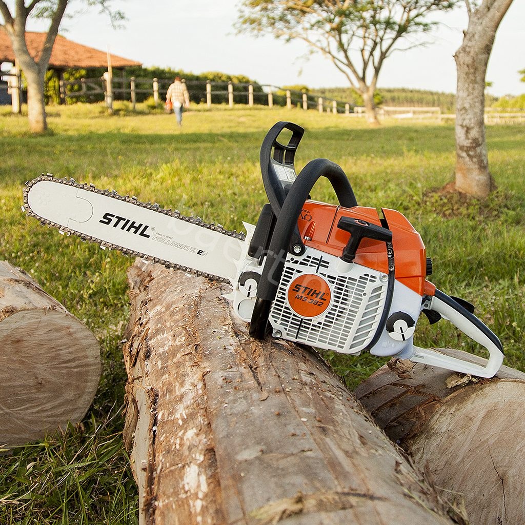 Бензопила MS382 18" 3/8" 1.6 мм 3,9кВт/5,3л.с.(защитный кожух 63см) 1119 011 3051