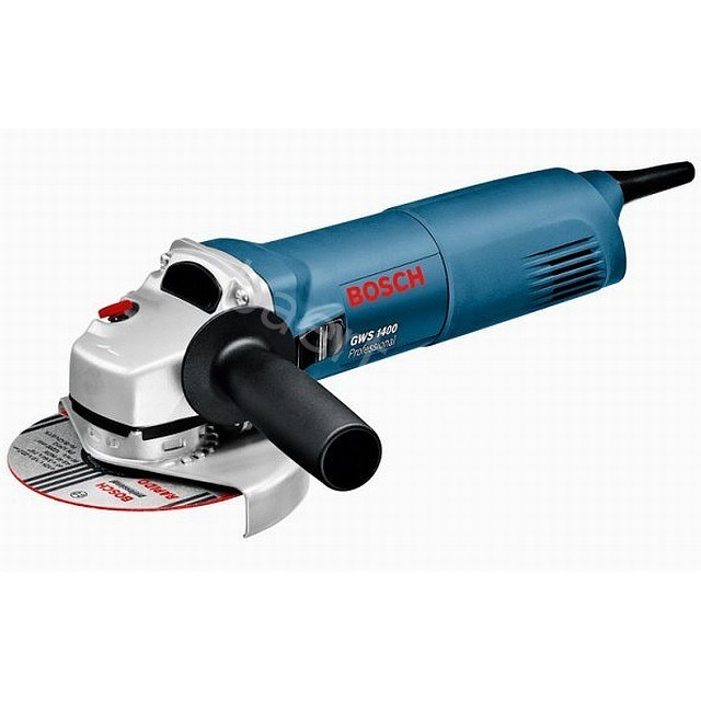Углошлифмашина GWS 1400 1400Вт D125мм 0.601.824.806