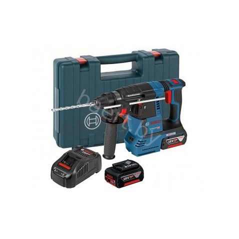 Перфоратор SDS-plus GBH 18V-26 F (2акк 6,0A/h) чемодан 0.611.910.003