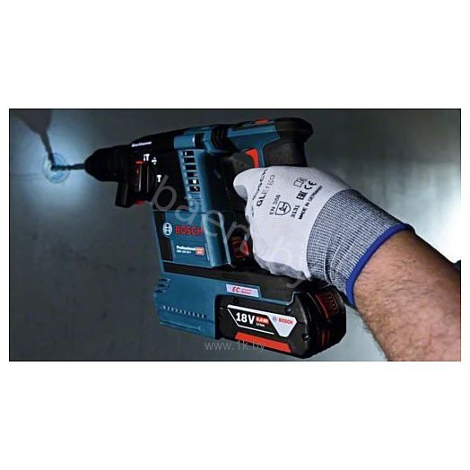 Перфоратор SDS-plus GBH 18V-26 F (2акк 6,0A/h) чемодан 0.611.910.003