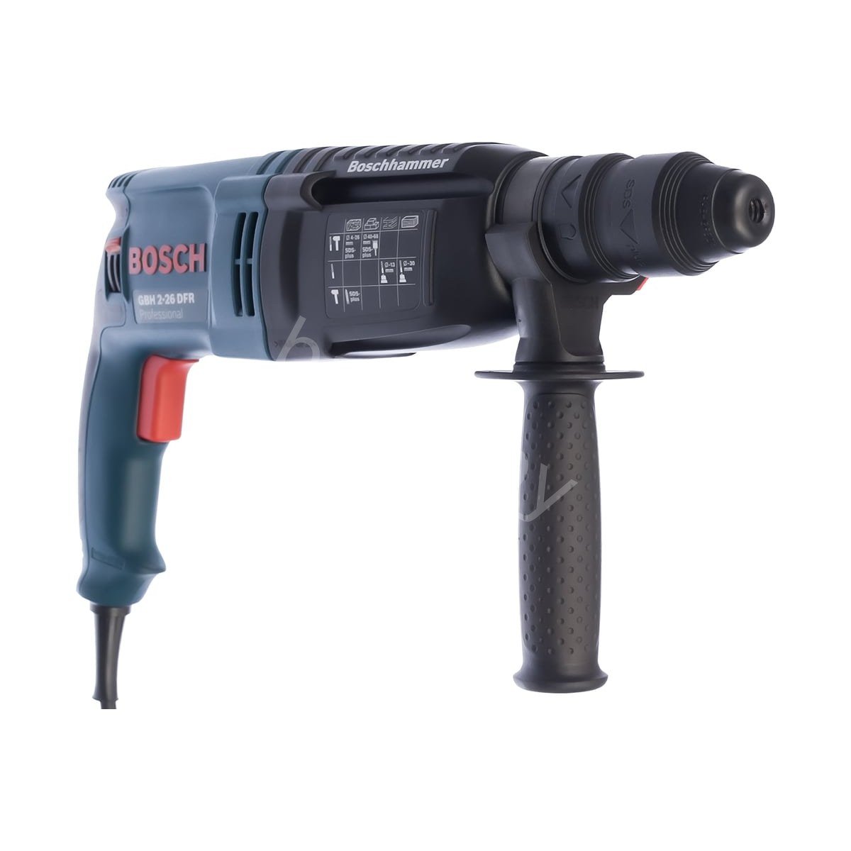 Перфоратор SDS-plus GBH 2-26 DFR (2,7Дж/Патрон БЗП/L-Case) BOSCH, Германия. Артикул 0.611.254.768