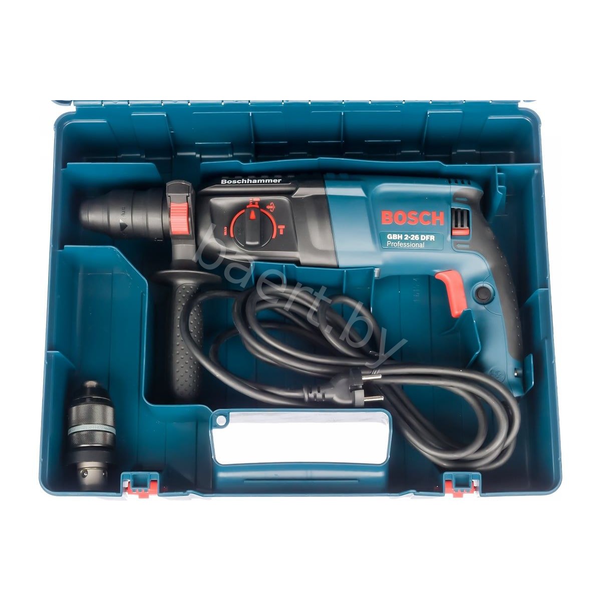 Перфоратор SDS-plus GBH 2-26 DFR (2,7Дж/Патрон БЗП/L-Case) BOSCH, Германия. Артикул 0.611.254.768