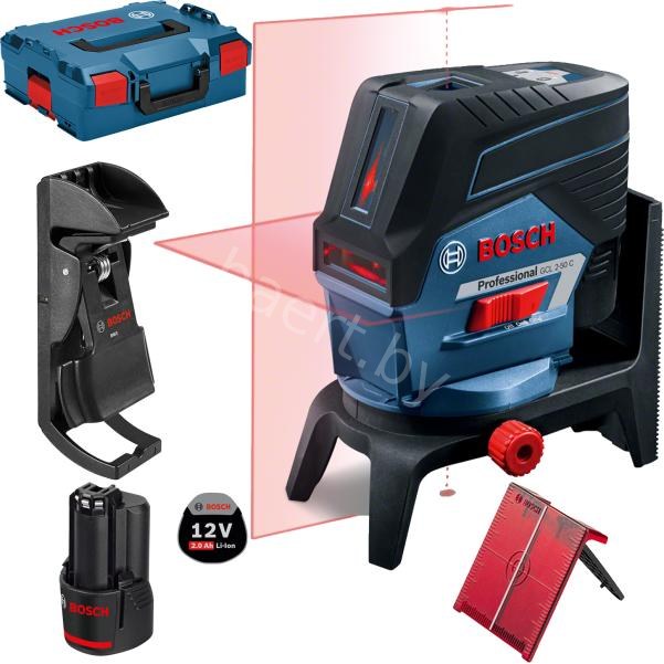 Нивелир лазерный комбинированный GCL 2-50 C+L-Boxx 0.601.066.G03