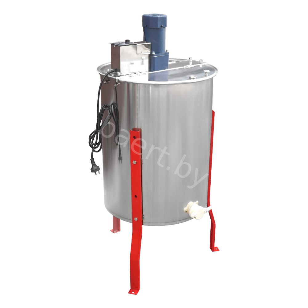 Медогонка электрическая 4-х рамочная EX-04SE (Dadant)