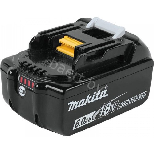 Аккумулятор  BL1860B  (18V / 6.0 Ah), MAKITA