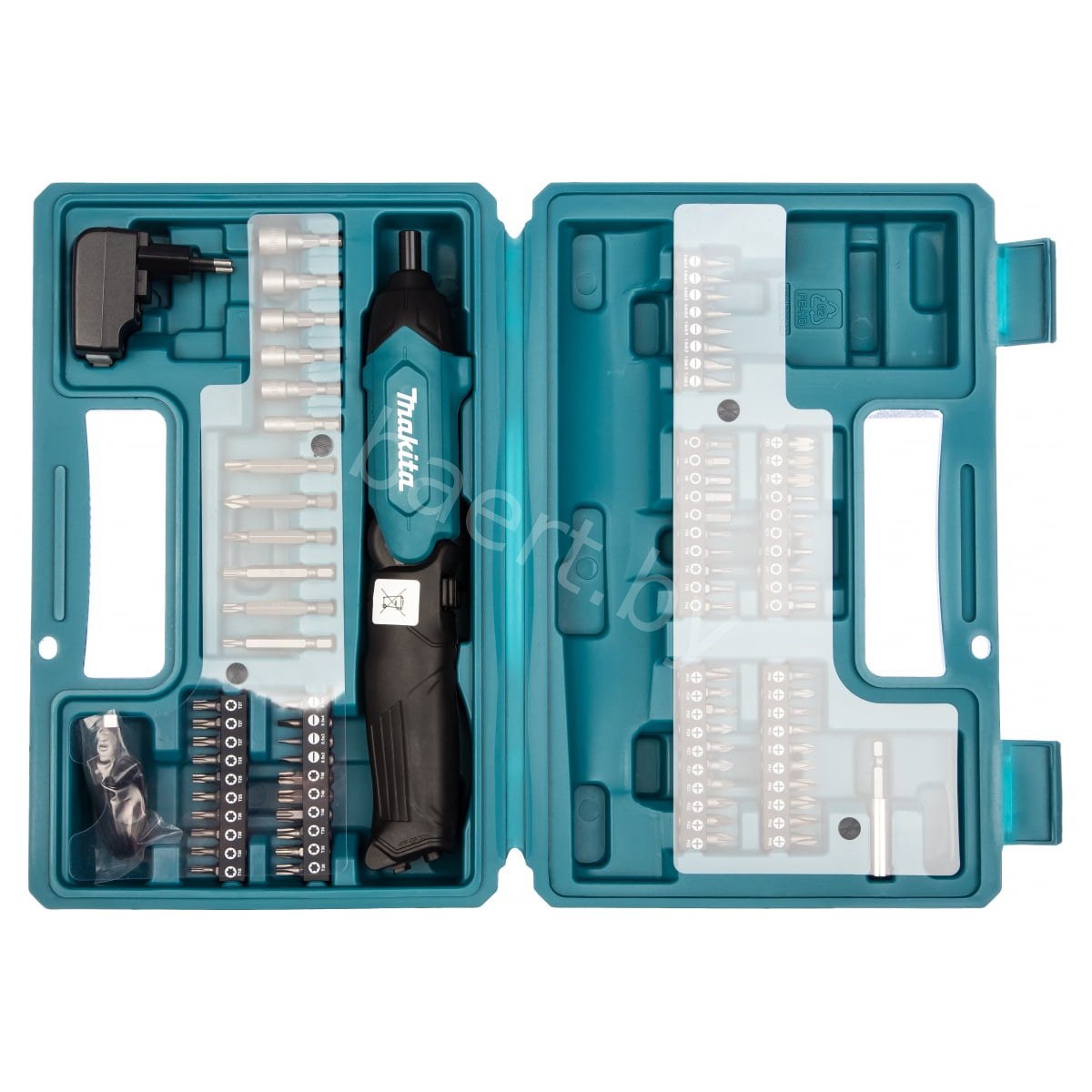 Аккум. шуруповерт MAKITA DF 001 DW в чем.+ аксессуары, арт.DF001DW
