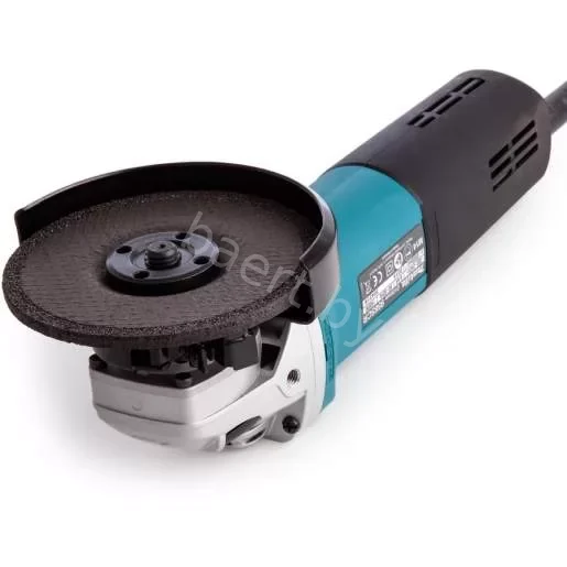 Одноручная углошлифмашина MAKITA 9565 CVR в кор. (1400 Вт, диск 125х22 мм, плавный пуск, регул. об.)