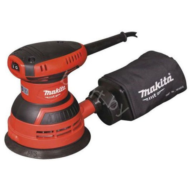 Эксцентриковая шлифмашина M9204 (240 Вт / 125 мм / Коробка) MAKITA