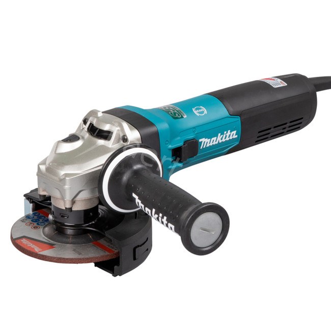 Углошлифмашина GA5091X01 (1900 Вт / 125 мм/ SJS II / AFT / Тормоз / Регул.оборотов), MAKITA, арт: