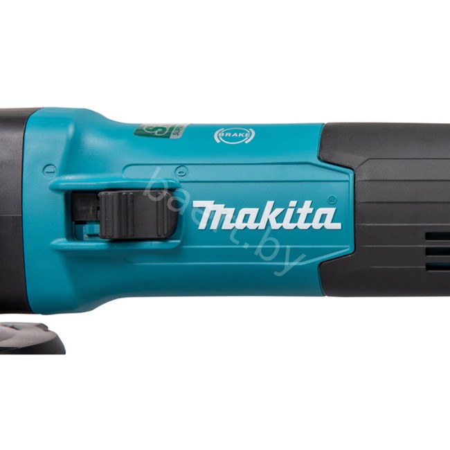 Углошлифмашина GA5091X01 (1900 Вт / 125 мм/ SJS II / AFT / Тормоз / Регул.оборотов), MAKITA, арт: