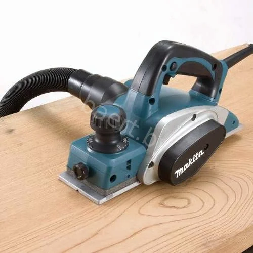 Рубанок электрический MAKITA KP 0800 в кор. (620 Вт, шир. до 82 мм, глуб. до 2.5 мм), KP080