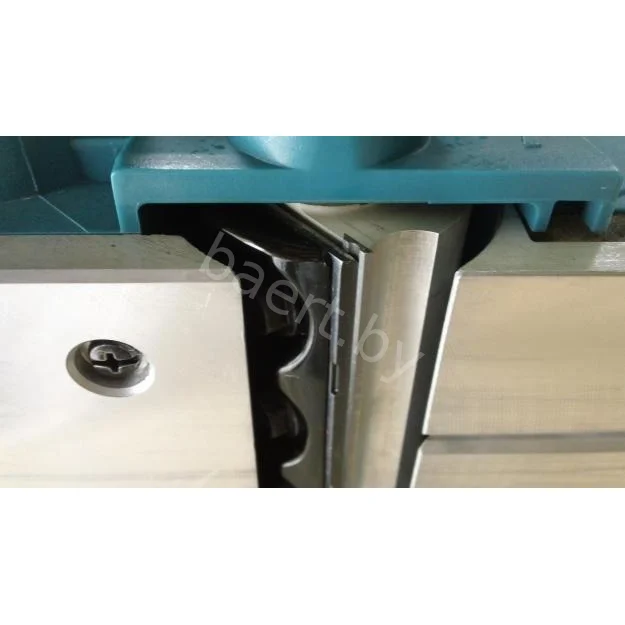 Рубанок электрический MAKITA KP 0800 в кор. (620 Вт, шир. до 82 мм, глуб. до 2.5 мм), KP080
