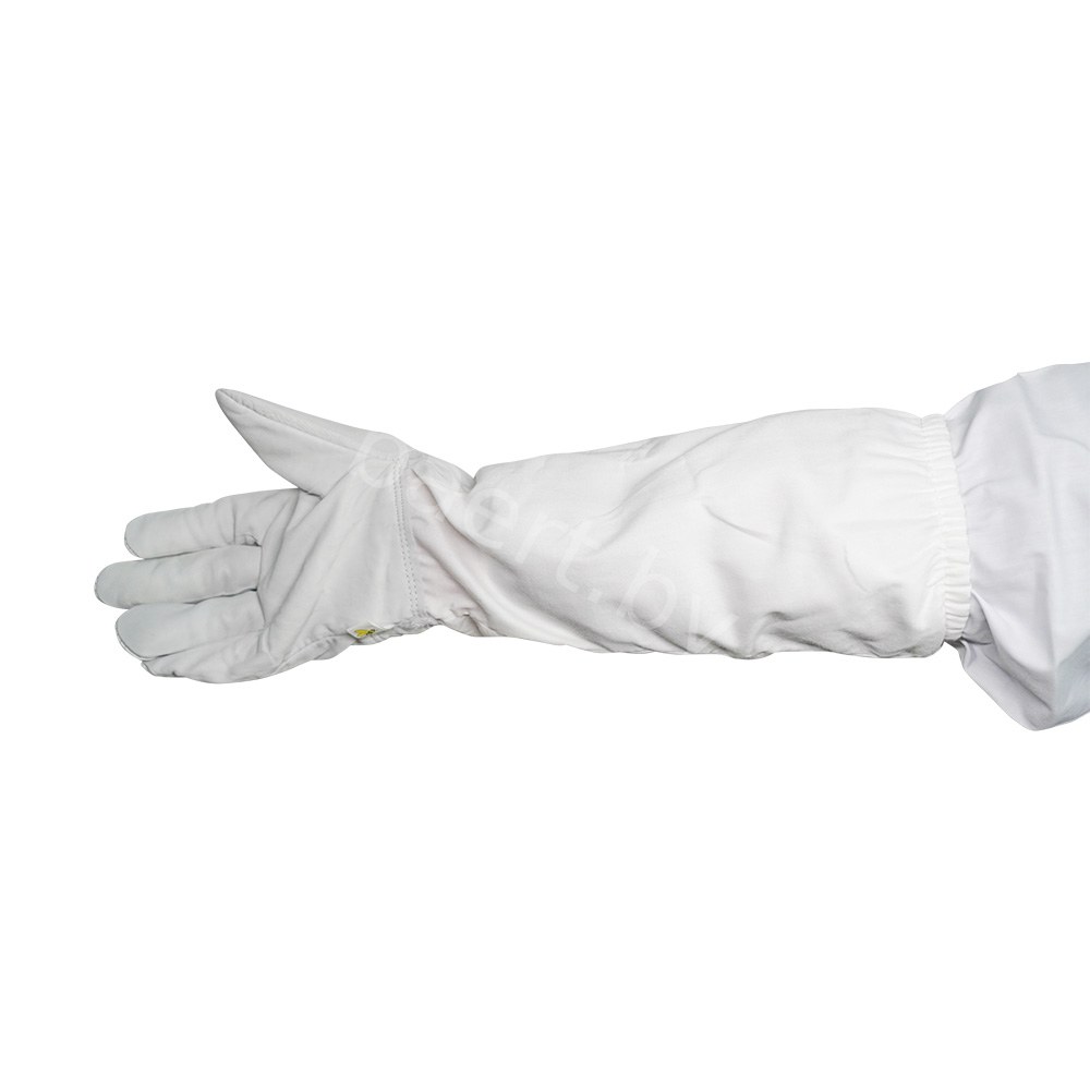 Перчатки пчеловода BG-2-01 белые р.XXL